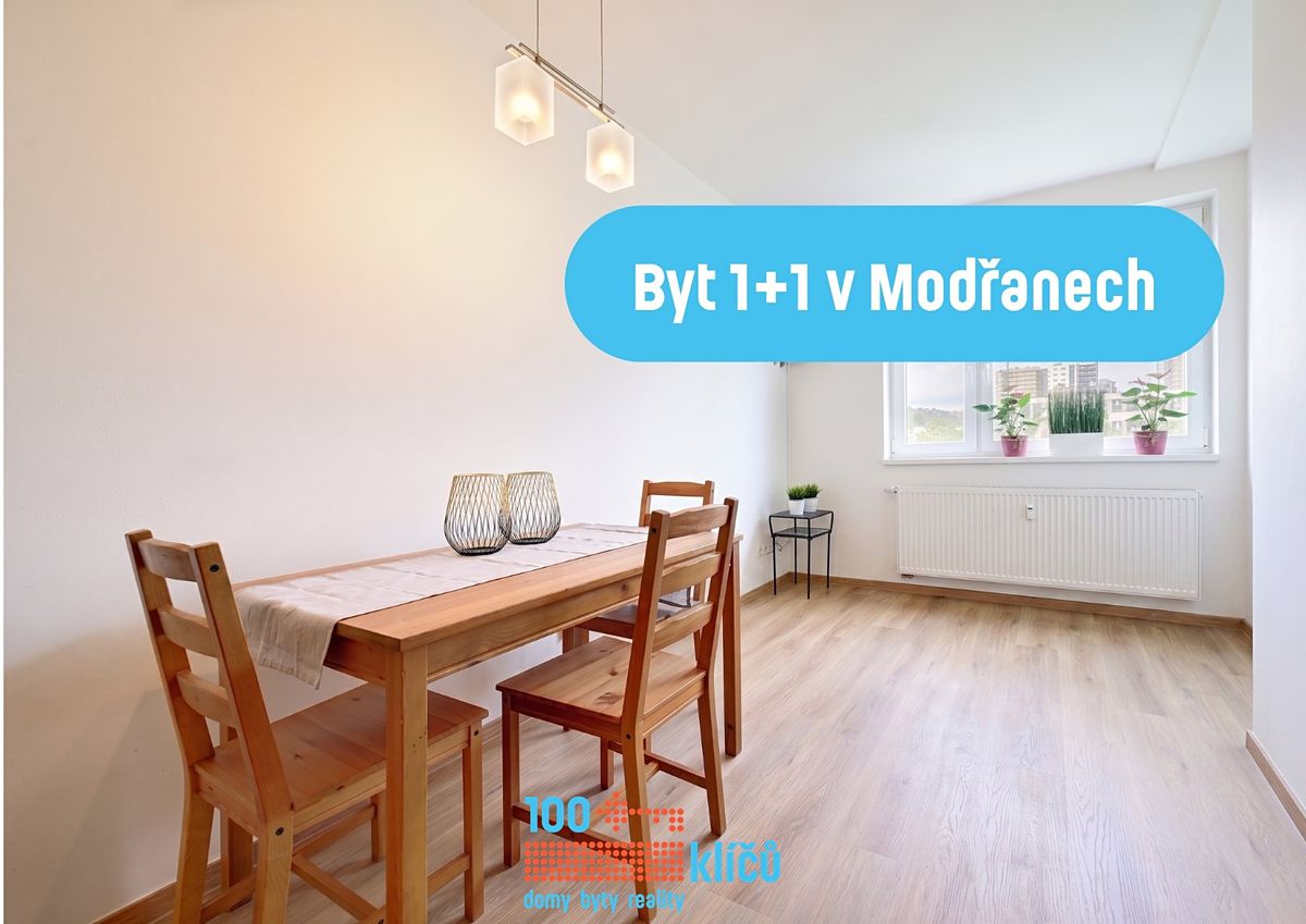 Pronájem bytu 1+1 37 m²