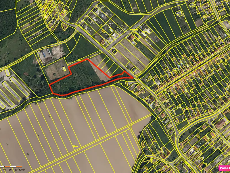 Prodej komerčního pozemku 14114 m², Prakšice – náhled fotky 2