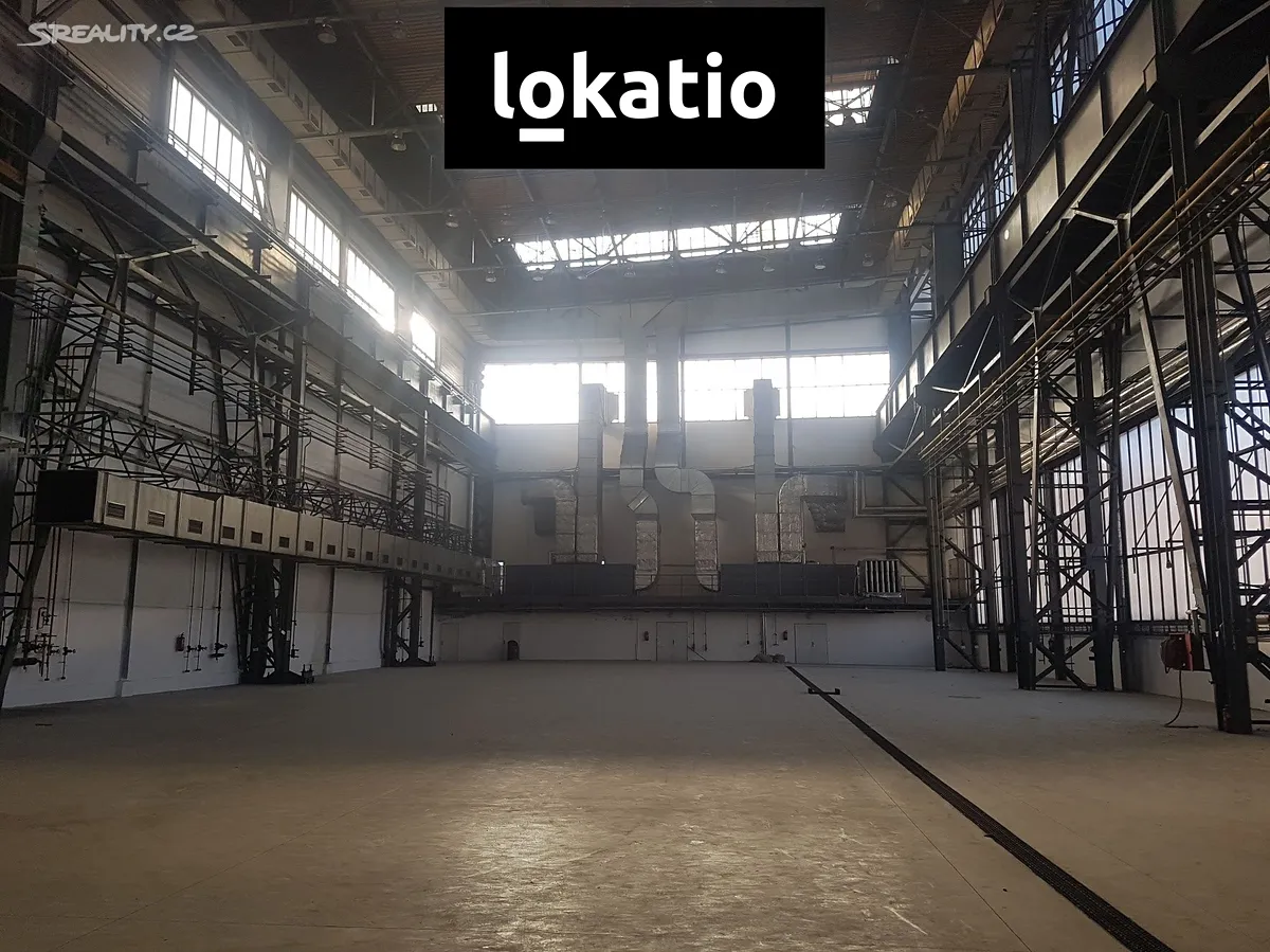 Pronájem skladového prostoru 1980 m², Plzeň