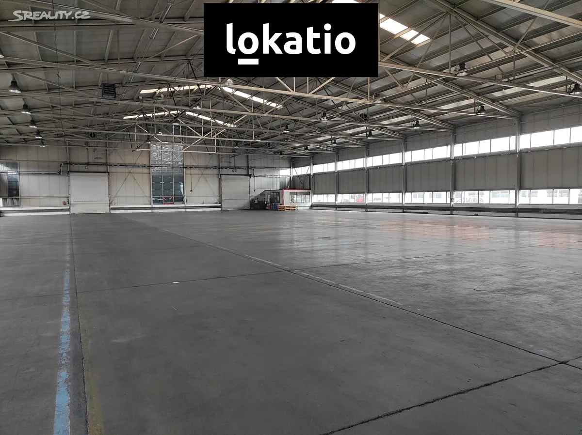 Pronájem skladového prostoru 4155 m², Bílina