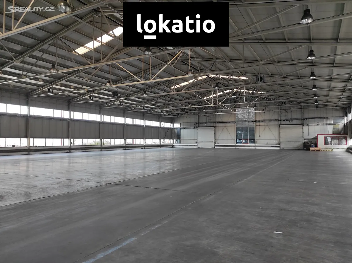 Pronájem skladového prostoru 2160 m², Bílina