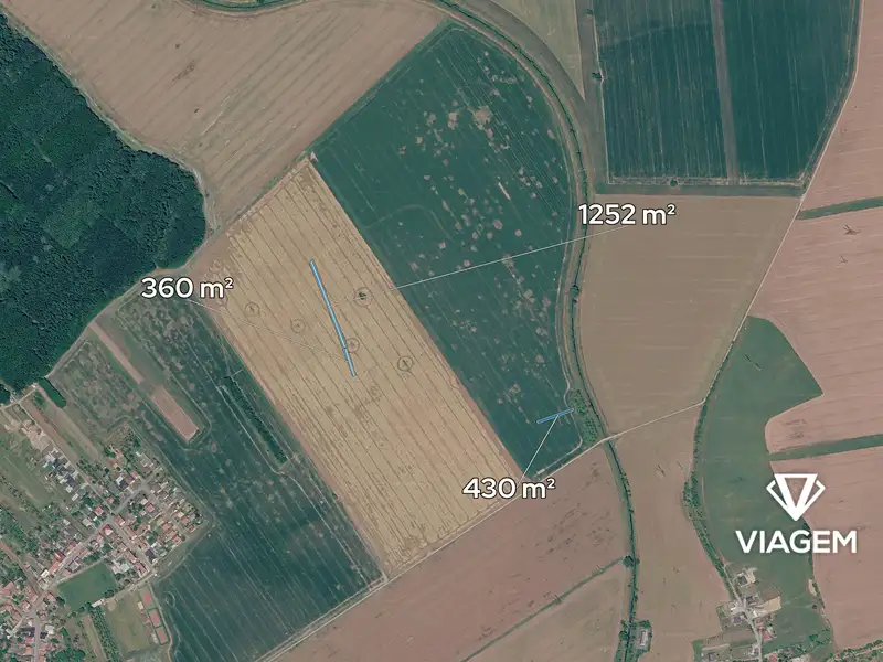 Prodej pole 1706 m², Mistřice – náhled fotky 2