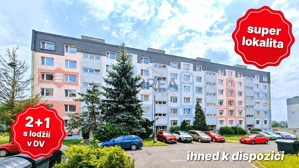Prodej bytu 2+1 59 m²