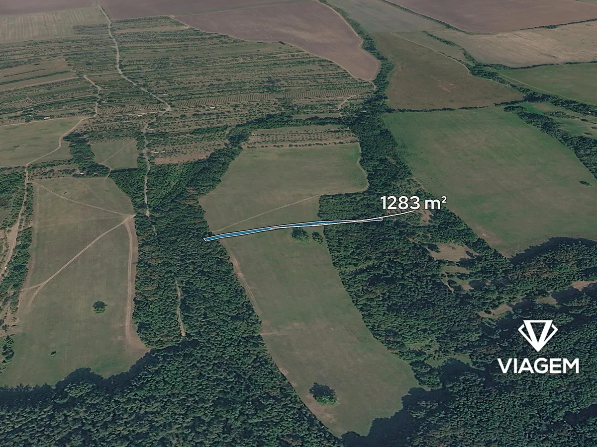 Prodej podílu 1/2 pole 641 m²