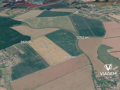 Prodej pole 1706 m²