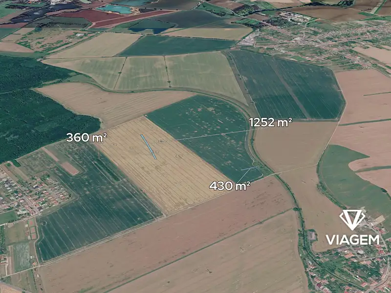 Prodej pole 1706 m², Mistřice – náhled fotky 1