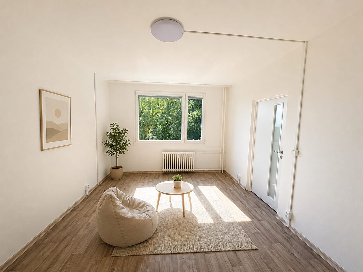 Pronájem bytu 1+1 39 m² – fotografie 3