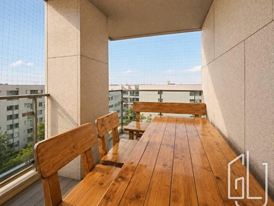 Квартира 2+kk в оренду, 75 м² (3 з 13)