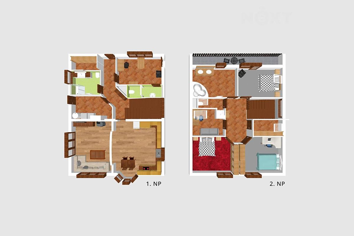 Prodej rodinného domu 179 m², pozemek 809 m² – fotografie 4