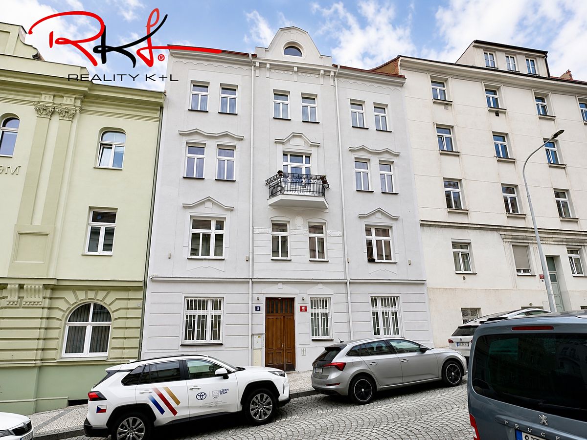 Pronájem bytu 2+kk 52 m²