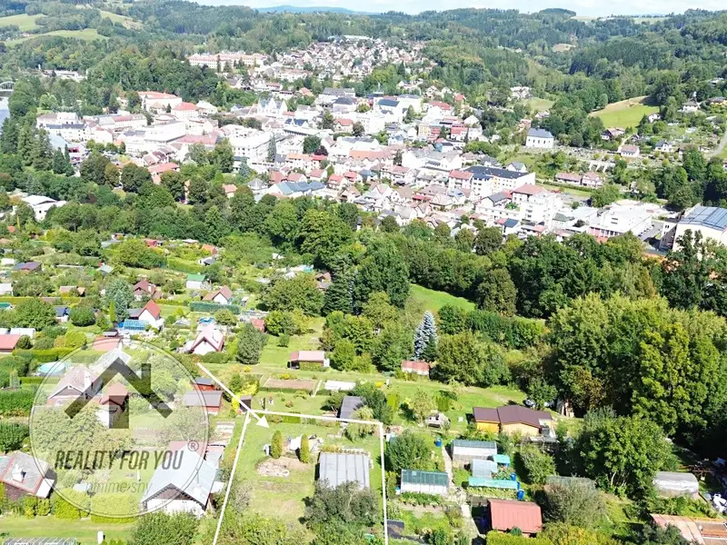 Prodej zahrady 400 m², Semily – náhled fotky 3