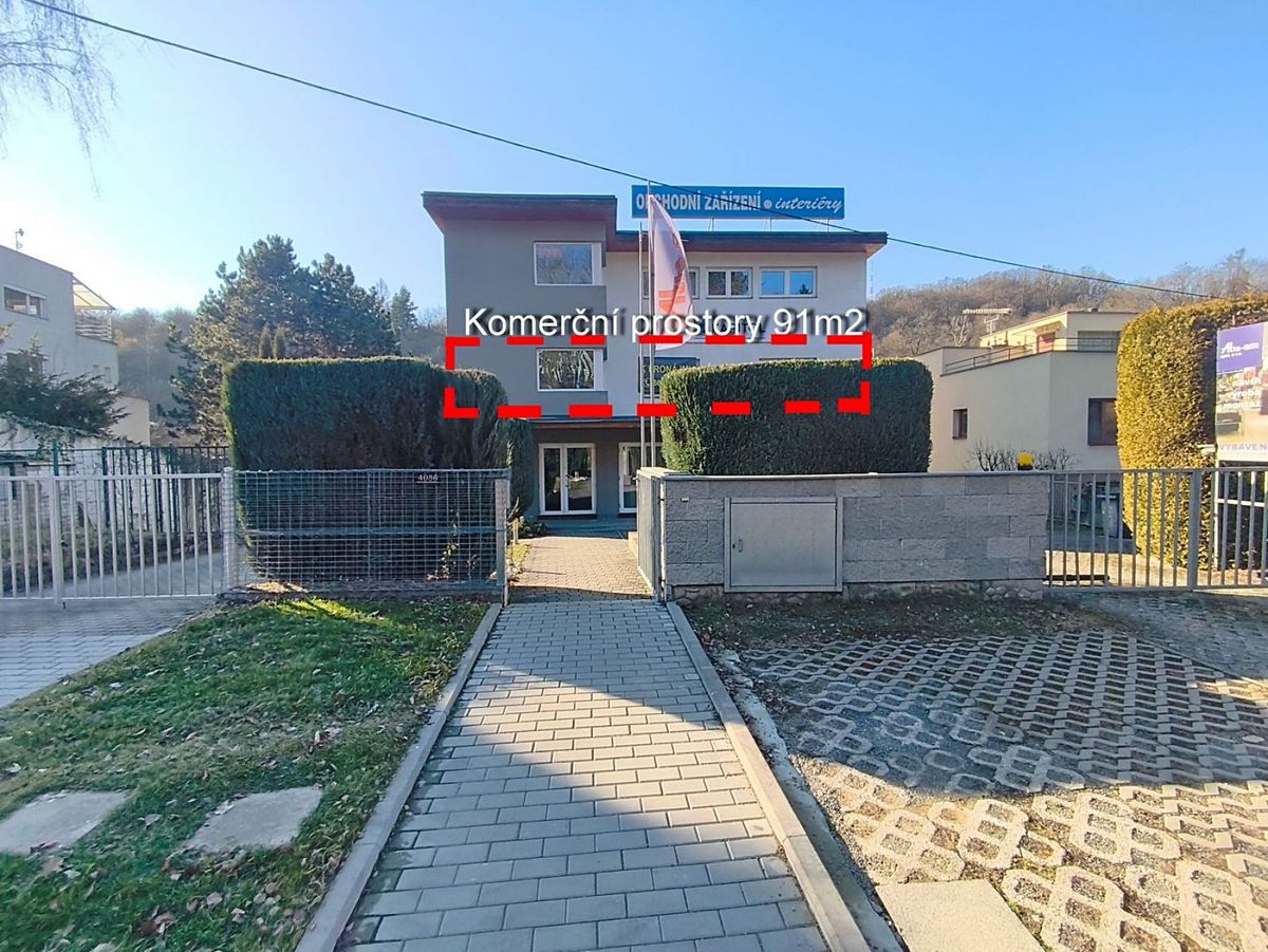 Pronájem kanceláře 91 m²