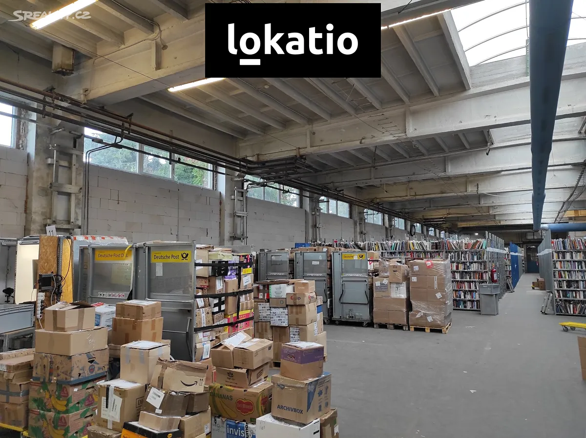 Pronájem skladového prostoru 3190 m², Praha