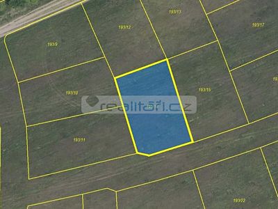 Prodej stavebního pozemku 1010 m²