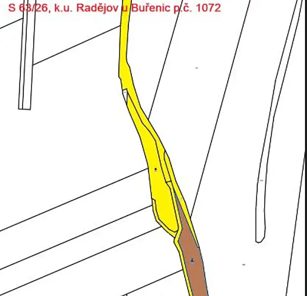 Prodej lesa 2680 m², Buřenice – náhled fotky 3