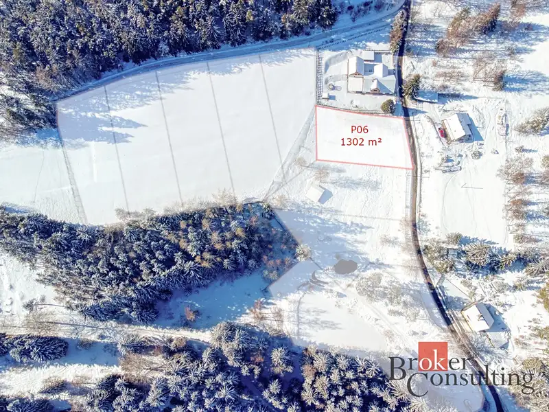 Prodej stavebního pozemku 1302 m², Nejdek – náhled fotky 3
