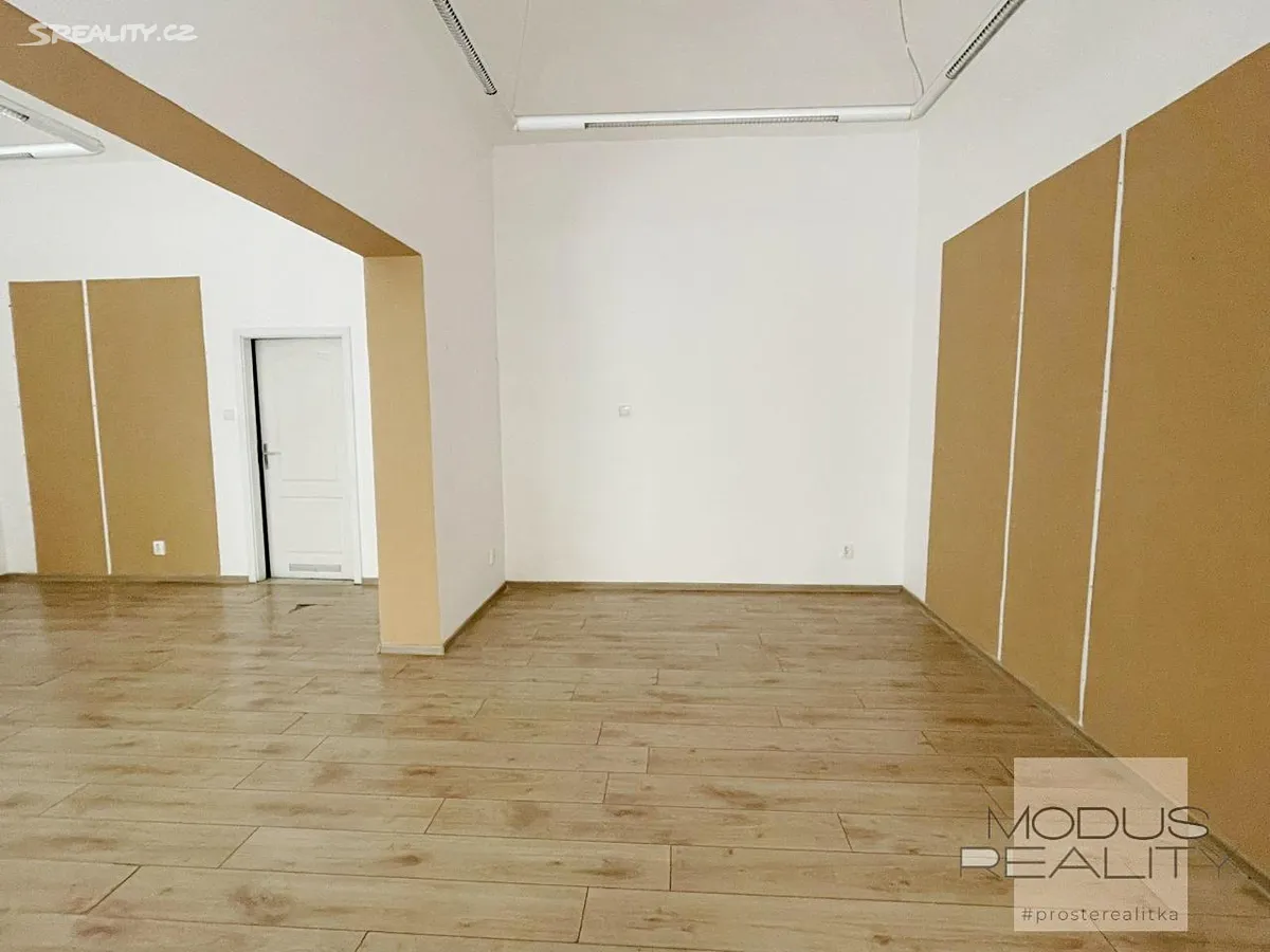 Pronájem obchodního prostoru 40 m² – pohled 3