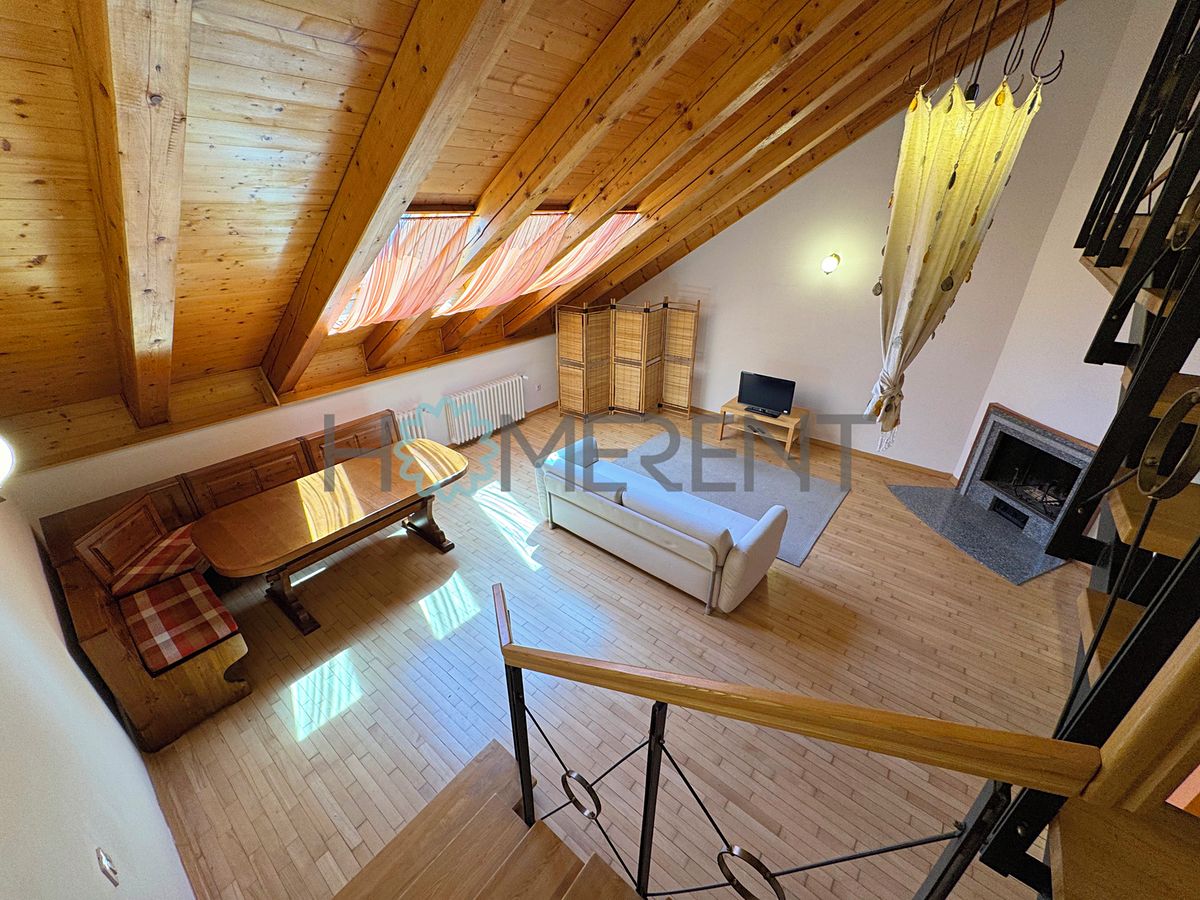 Pronájem bytu 3+kk 104 m² (Mezonet)