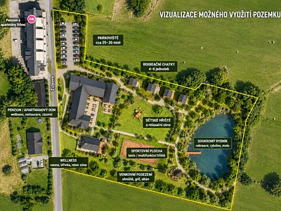 Prodej komerčního pozemku 8619 m²