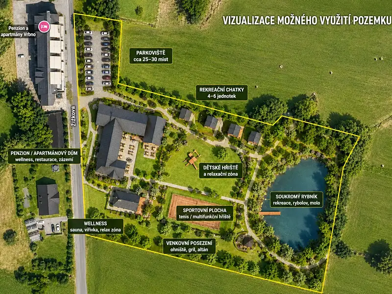 Prodej komerčního pozemku 8619 m², Vrbno pod Pradědem – náhled fotky 1
