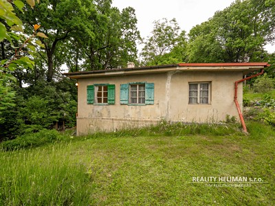 Prodej  chaty 48 m², pozemek 1 799 m²