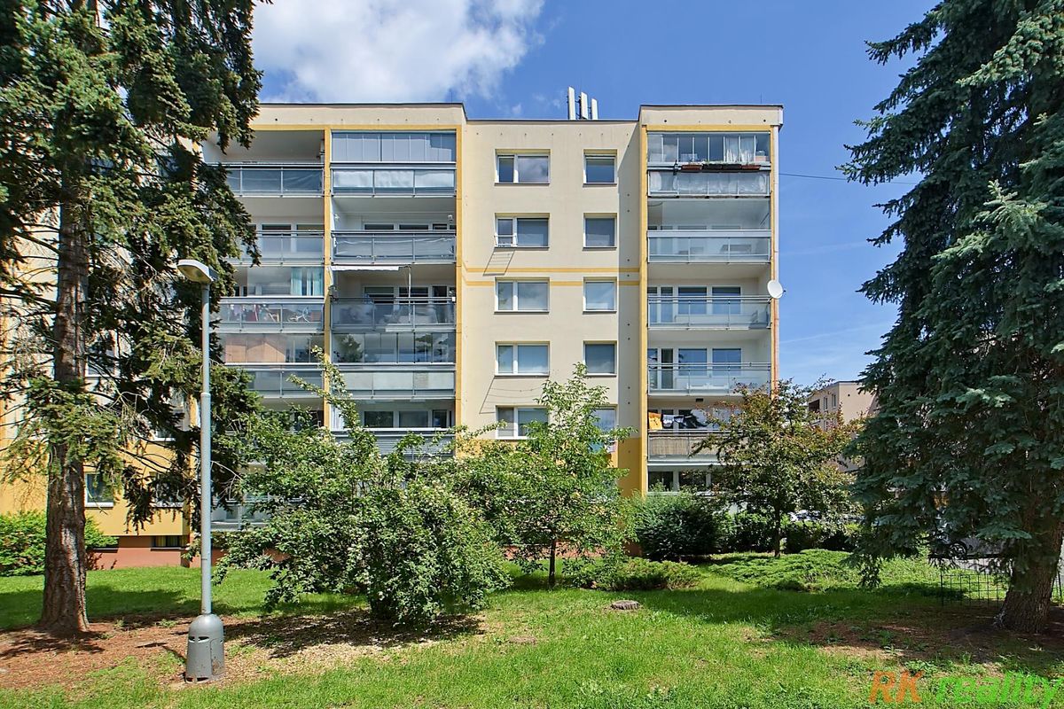 Pronájem bytu 1+1 40 m²