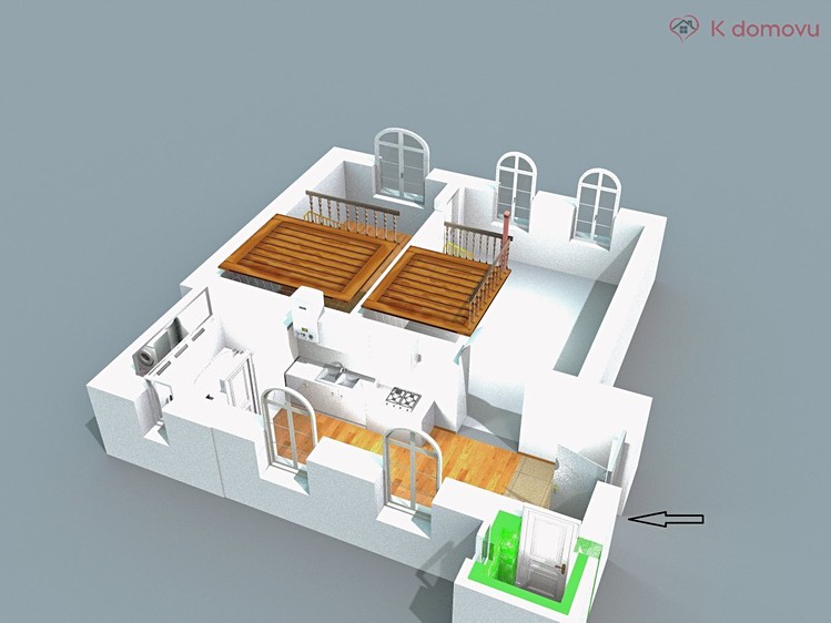 Prodej bytu 2+1, 66 m² (26 z 26)