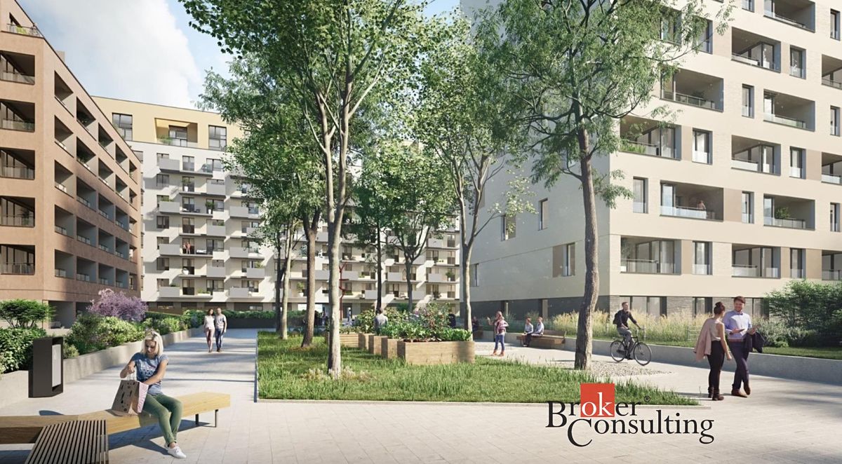 Pronájem bytu 2+kk 50 m²