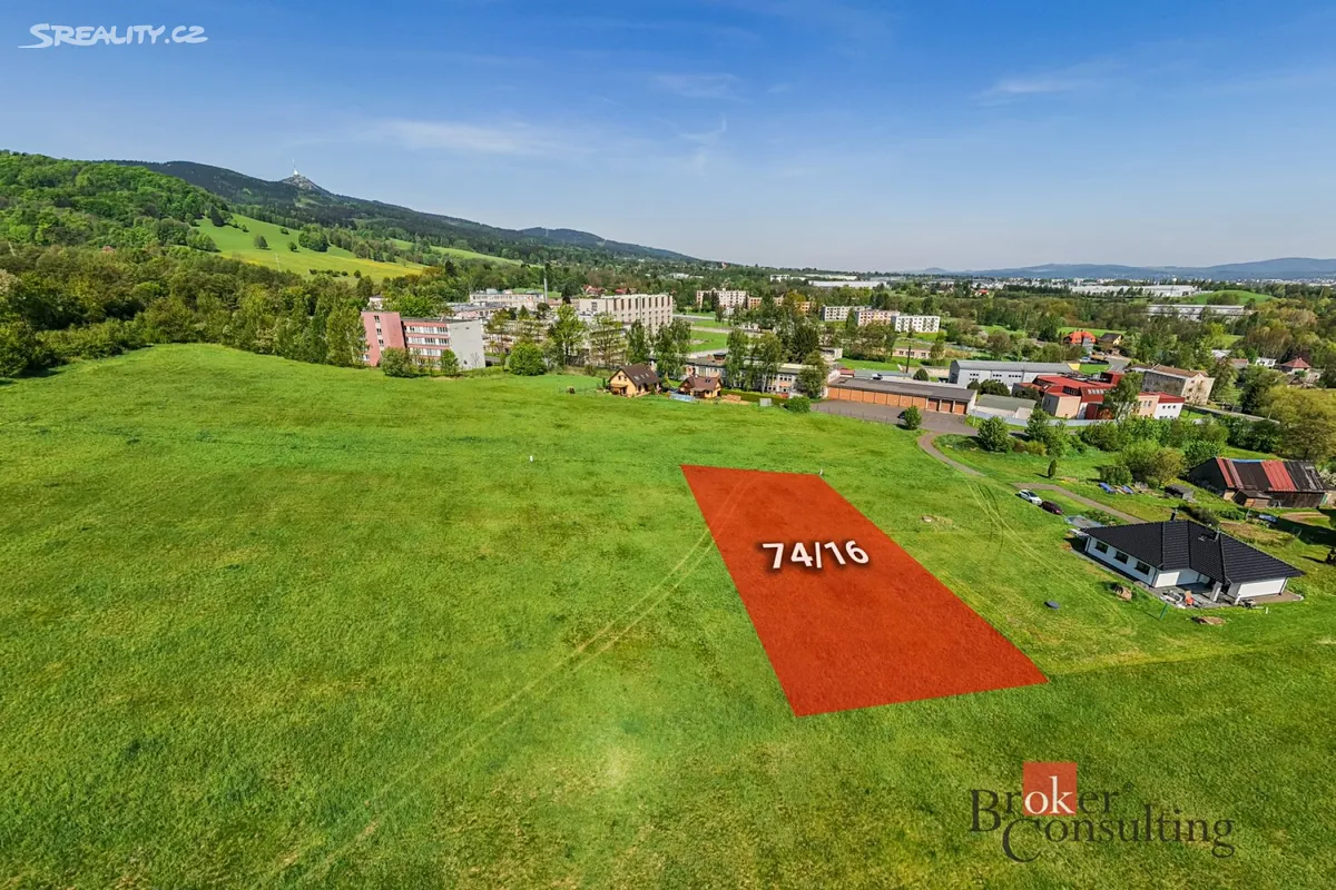 Prodej stavebního pozemku 1333 m², Šimonovice