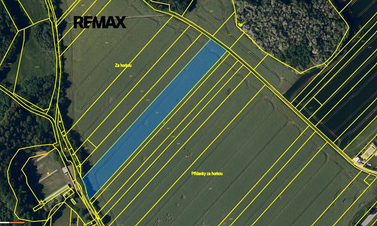 Prodej pole 14304 m², Drnovice – fotka 1 z 3