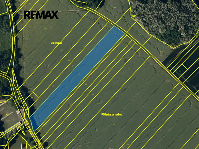 Prodej pole 14304 m², Drnovice – náhled fotky 1