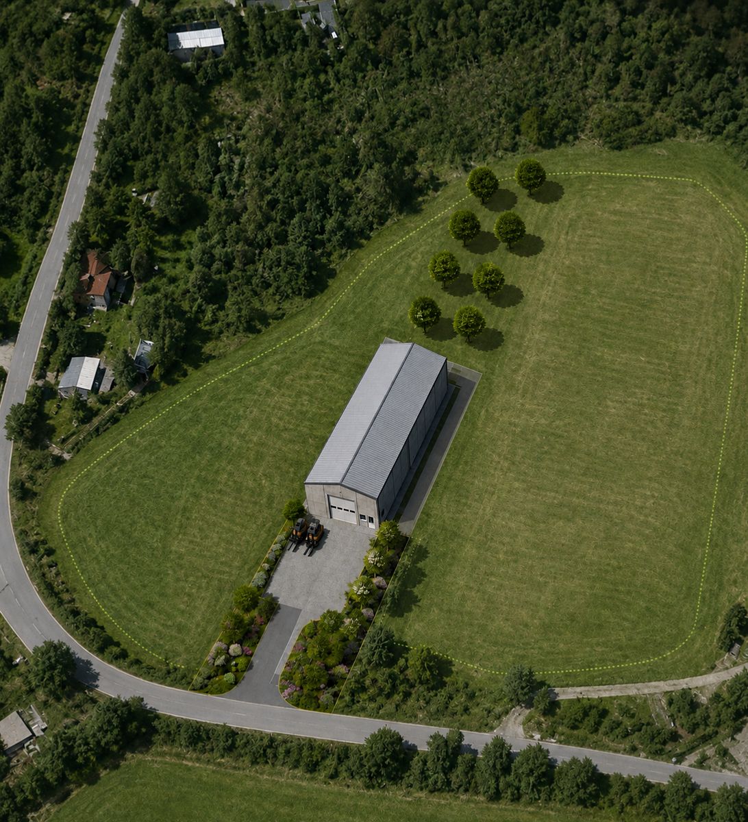 Prodej komerčního pozemku 3249 m²