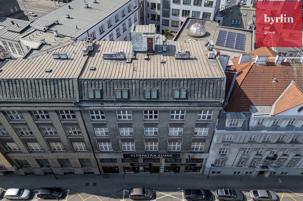 Pronájem bytu 1+1 40 m²