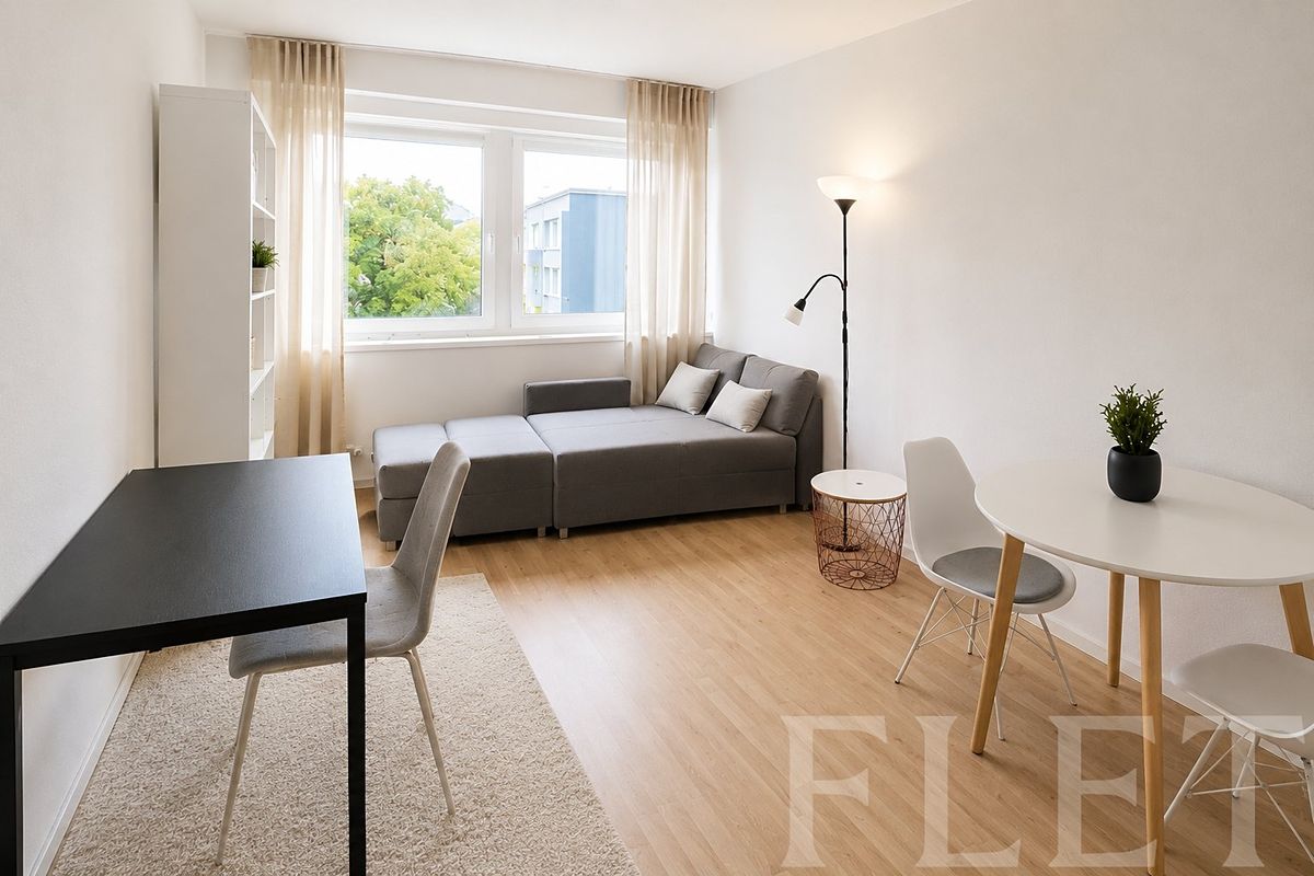 Pronájem bytu 1+kk 26 m²