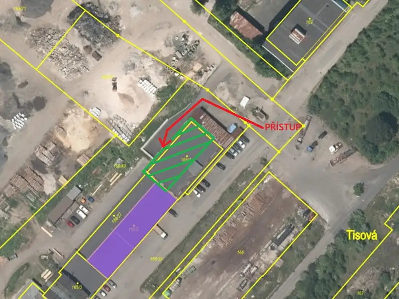 Pronájem výrobní haly, prostoru 254 m², Březová – náhled fotky 3