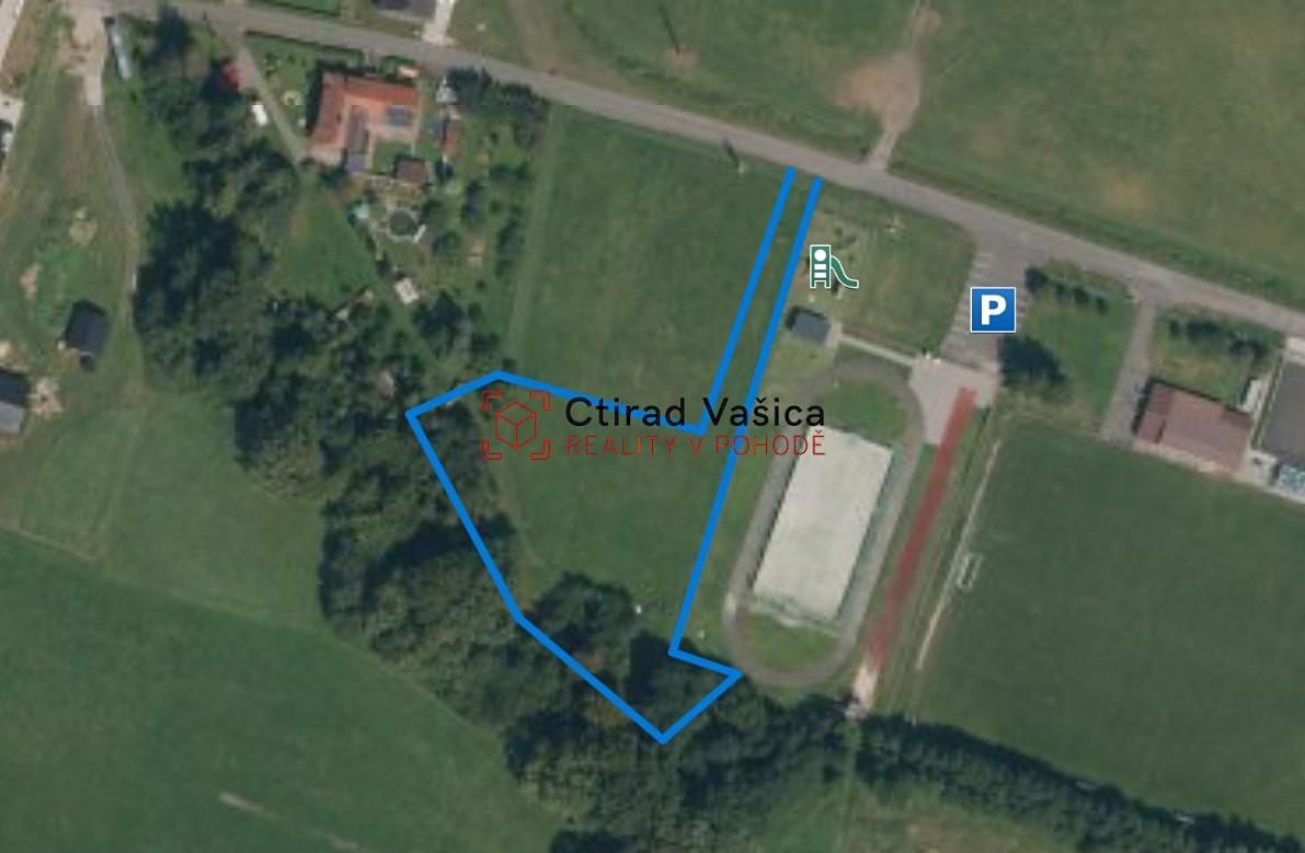 Prodej stavebního pozemku 3760 m², Ženklava – fotka 1 z 3