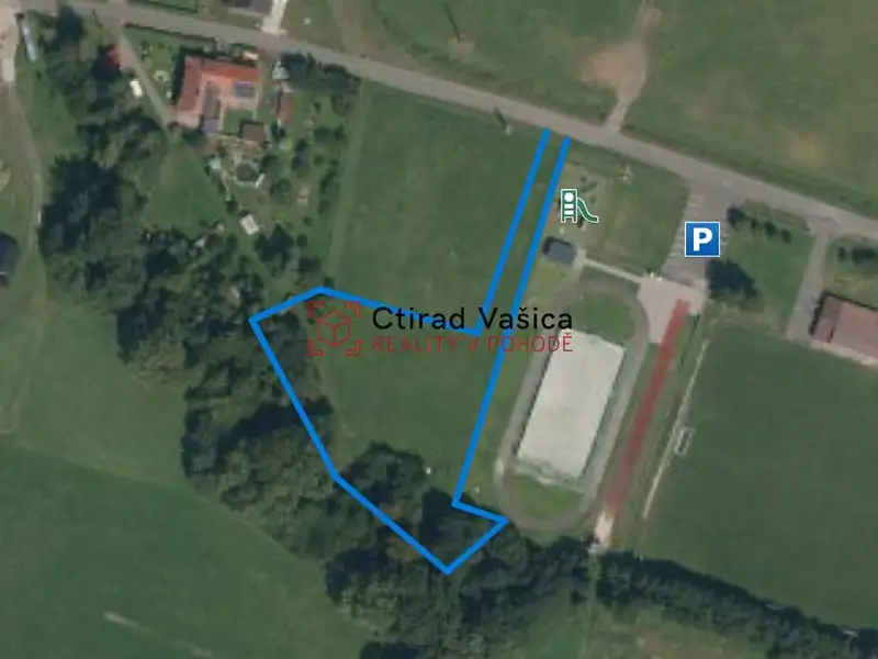 Prodej stavebního pozemku 3760 m², Ženklava – náhled fotky 1