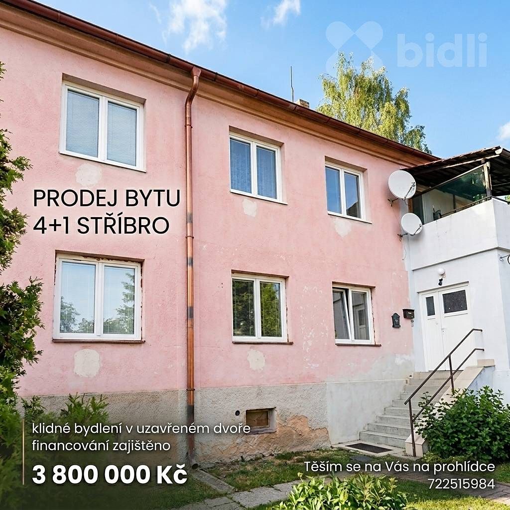 Prodej bytu 4+1 85 m²