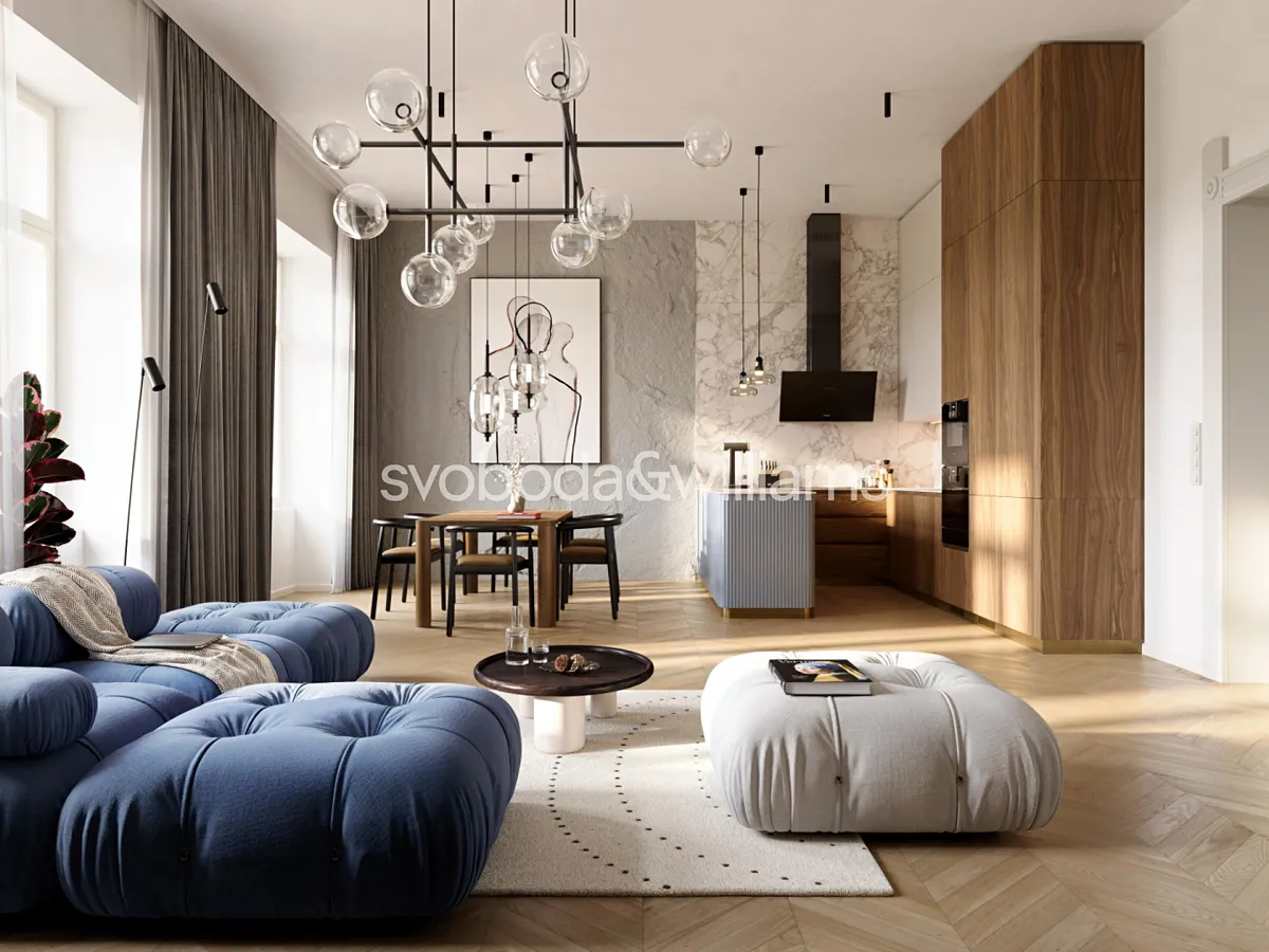 Prodej bytu 2+kk 53 m²