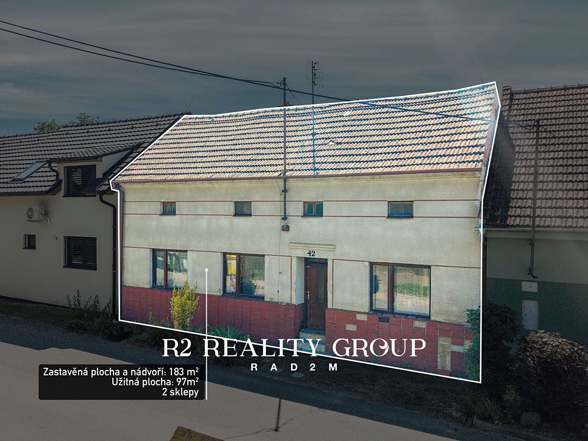 Prodej rodinného domu 97 m², pozemek 183 m²