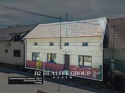 Prodej  rodinného domu 97 m², pozemek 183 m²