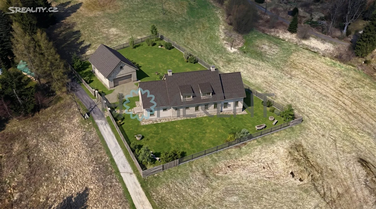 Prodej stavebního pozemku 1343 m² – pohled 3
