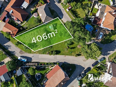 Prodej  stavebního pozemku 406 m²