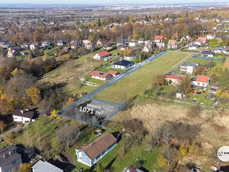 Prodej stavebního pozemku 1071 m², Řepiště – náhled fotky 2
