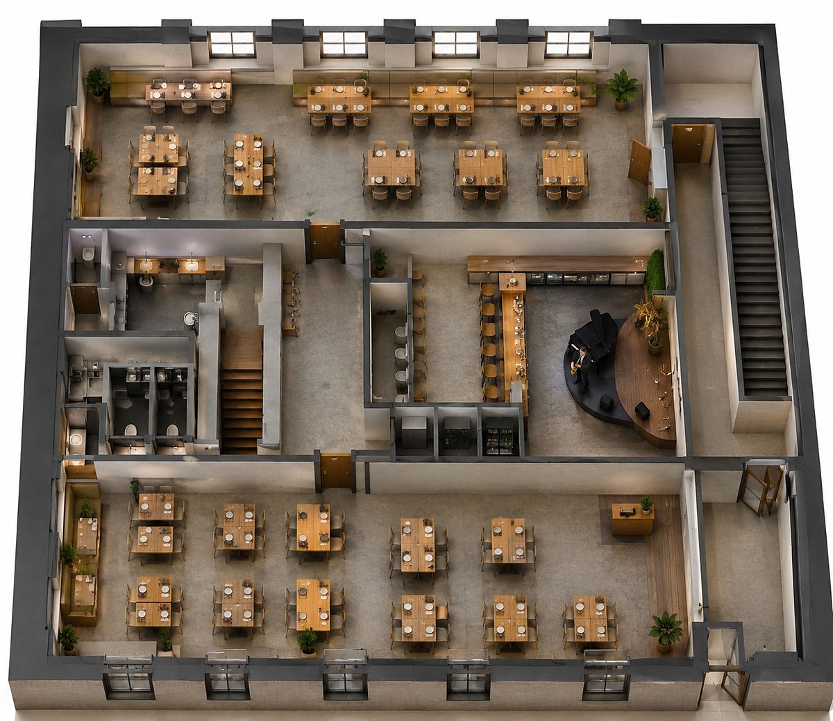 Pronájem obchodního prostoru 310 m² – fotografie 4