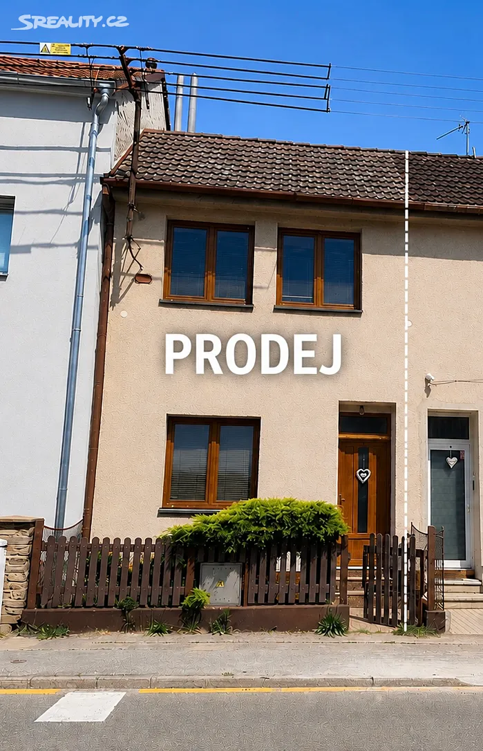 Prodej rodinného domu 180 m², pozemek 180 m², Hodonín