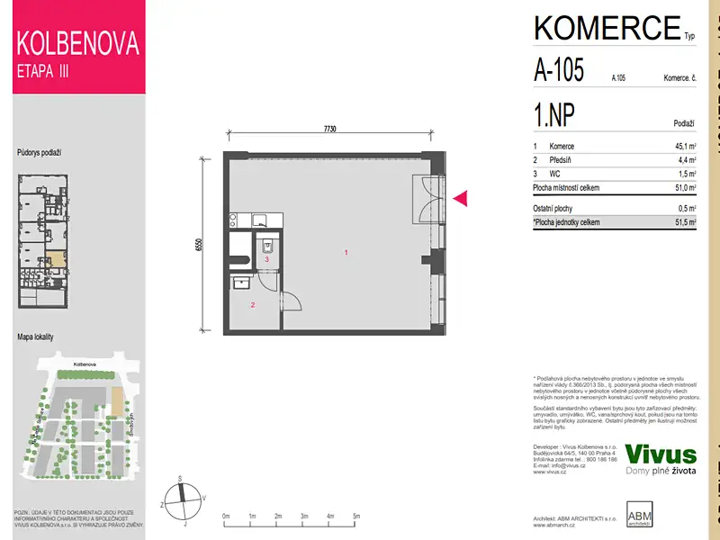 Prodej obchodního prostoru 52 m², Praha – náhled fotky 2