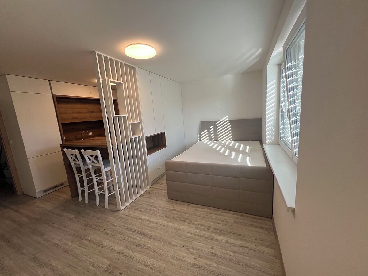 Pronájem bytu 1+kk 35 m²