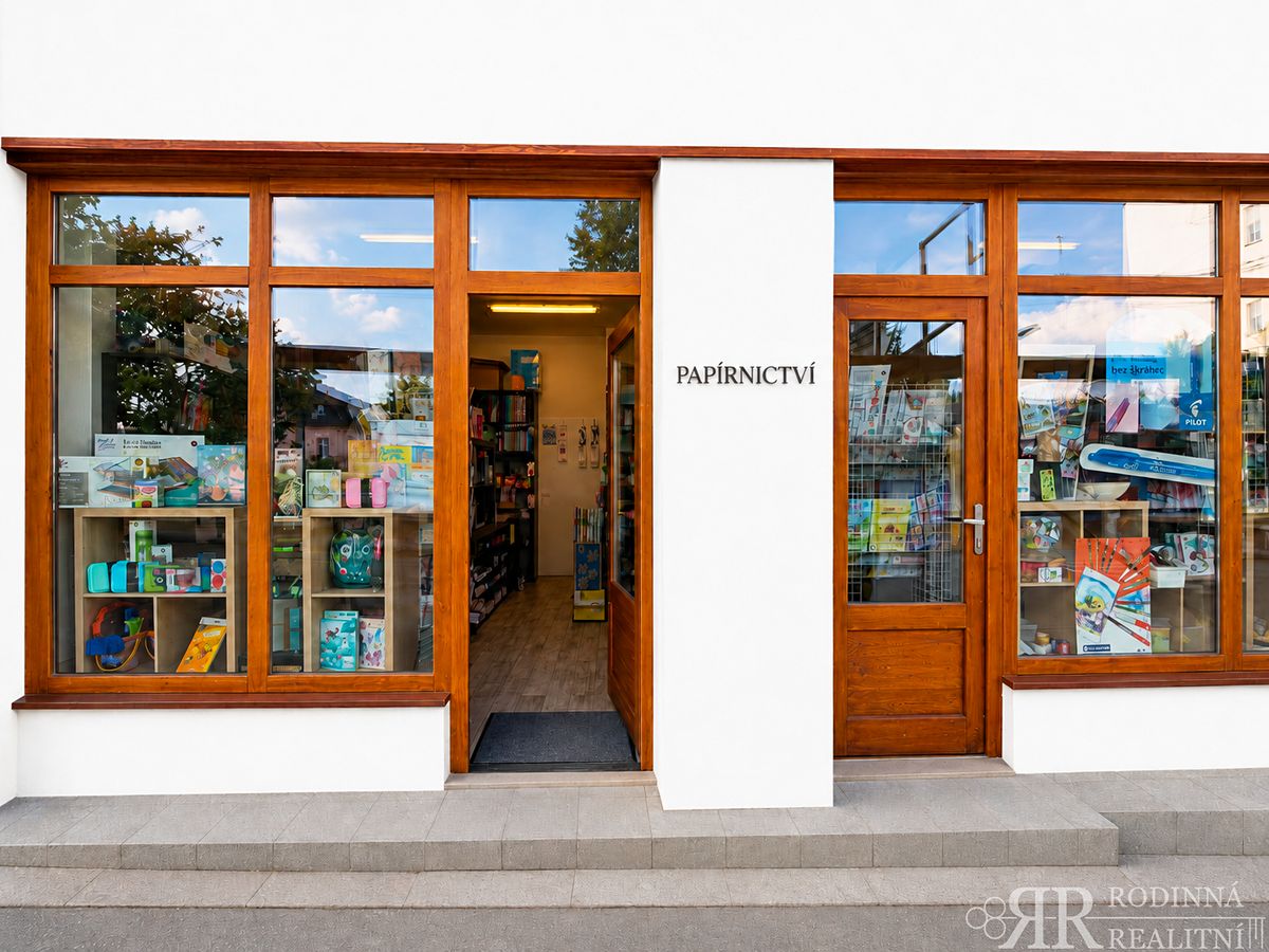 Pronájem obchodního prostoru 39 m²
