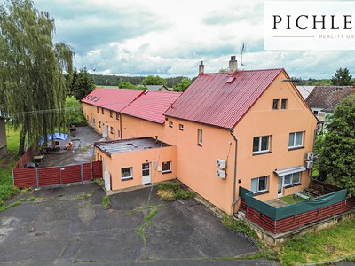 Prodej ubytovacího zařízení 900 m²